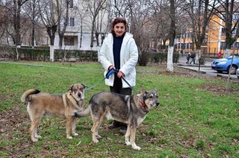 Voluntar pentru Grivei: Mirela Pamfil, unul din voluntarii veterani, vrea în continuare acces la adăpostul de câini